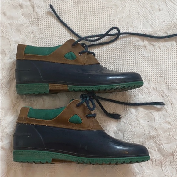 thermolite Shoes Thermolite Insulated Navytan Sz8 Duck Style Shoe